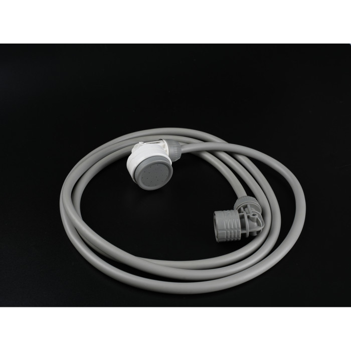 Душ портативный с насосом на аккумуляторе Flextail Tiny Shower, белый  