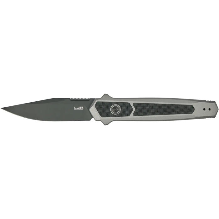 Нож Kershaw Launch 17, gray aluminum/black  