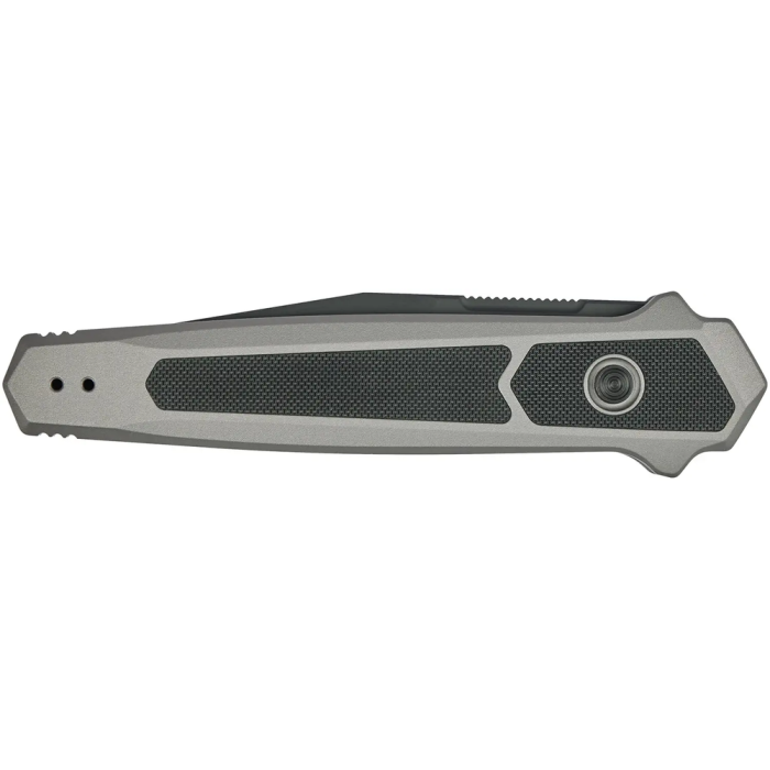 Нож Kershaw Launch 17, gray aluminum/black  