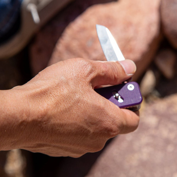 Мультитул Roxon Flex Companion S503G фиолетовый  