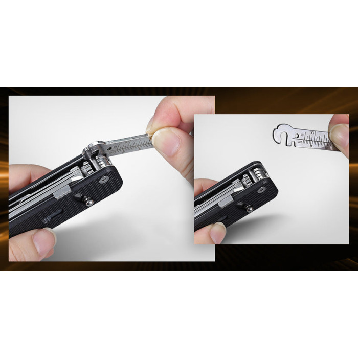 Мультитул Roxon Flex Companion S503G фиолетовый  