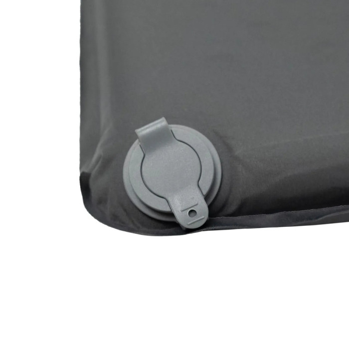 Коврик самонадувающийся Tribe Comfort Lite Rectangular 5 см T-BB-0005-grey  