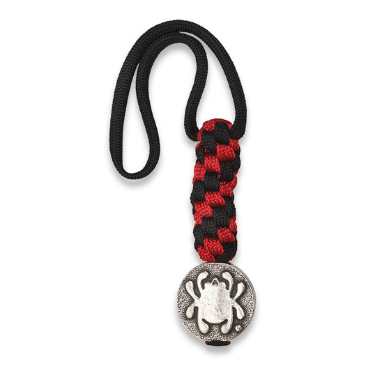 Темляк Spyderco Bead Flat Pewter (BEAD5LY)  