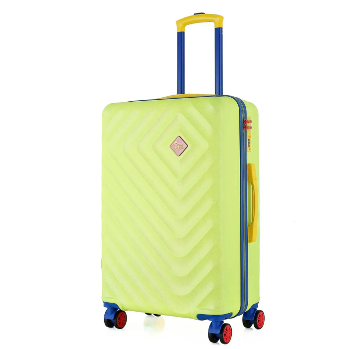 Чемодан Semi Line 24" (M) Lemon (T5803-2)  