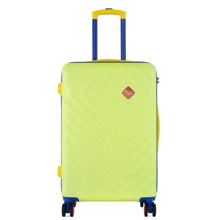 Чемодан Semi Line 24" (M) Lemon (T5803-2)  