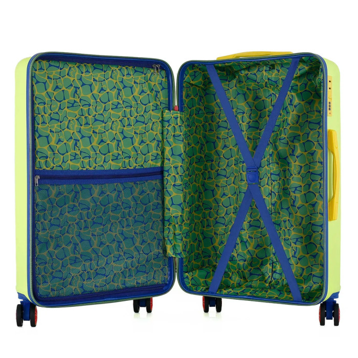 Чемодан Semi Line 24" (M) Lemon (T5803-2)  