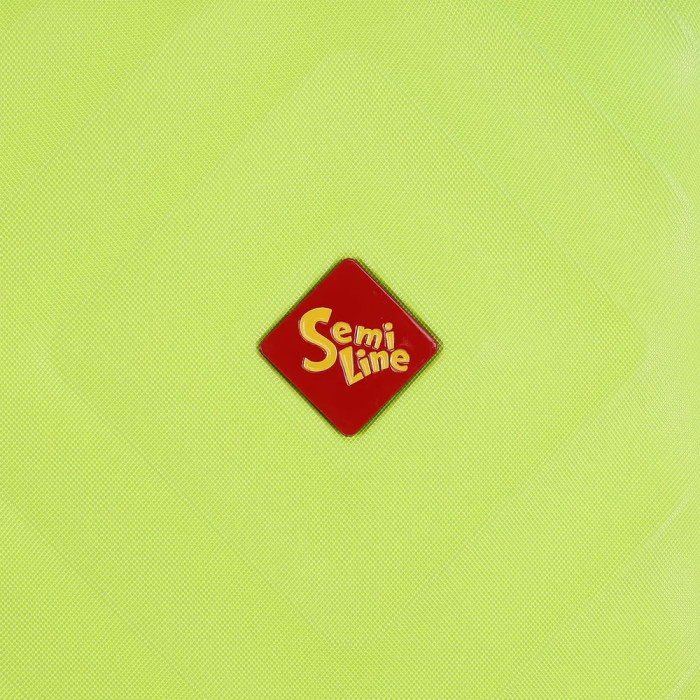 Чемодан Semi Line 24" (M) Lemon (T5803-2)  