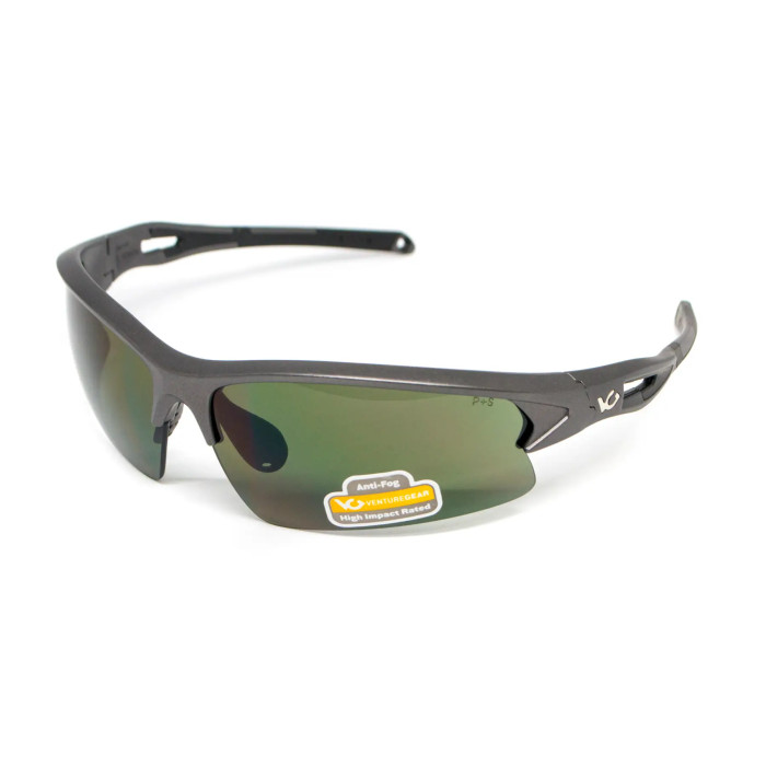 Очки защитные Venture Gear MontEagle GunMetal (forest gray)  