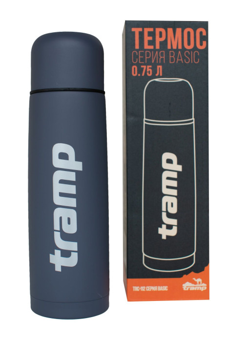 Термос Tramp Basic 0,75л серый  