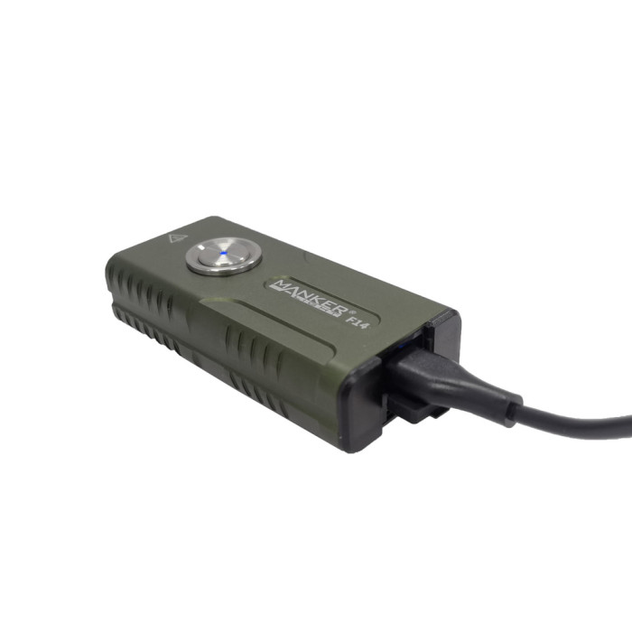 Фонарь Manker F14, зеленый  