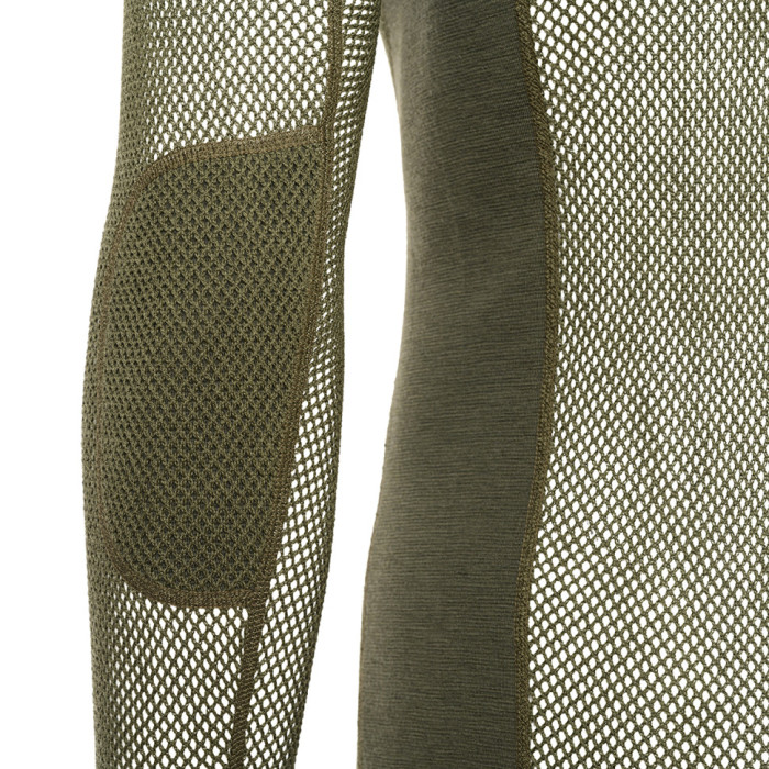 Термокофта мужская Aclima WoolNet 120 Crew Neck Men Olive Night M  