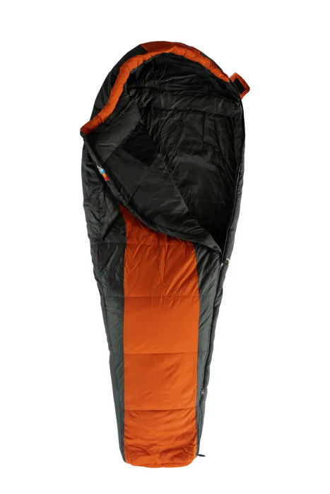 Спальный мешок Tramp Fjord Regular кокон левый orange/grey 220/80-55 UTRS-049R  