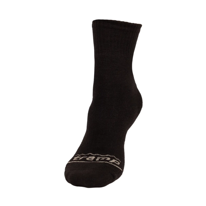 Носки зимние из шерсти мерино Tramp UTRUS-008-black, 41/43  