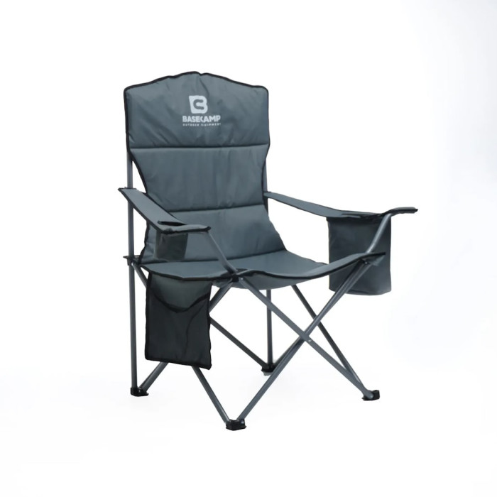 Кемпинговое кресло BaseCamp Hunter, 60x60x100 см, Grey (BCP 10205)  