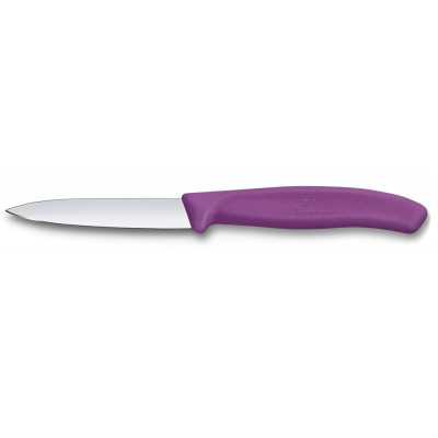 Нож для чистки овощей Victorinox Swiss Classic 8см фиол 6.7605.C1
