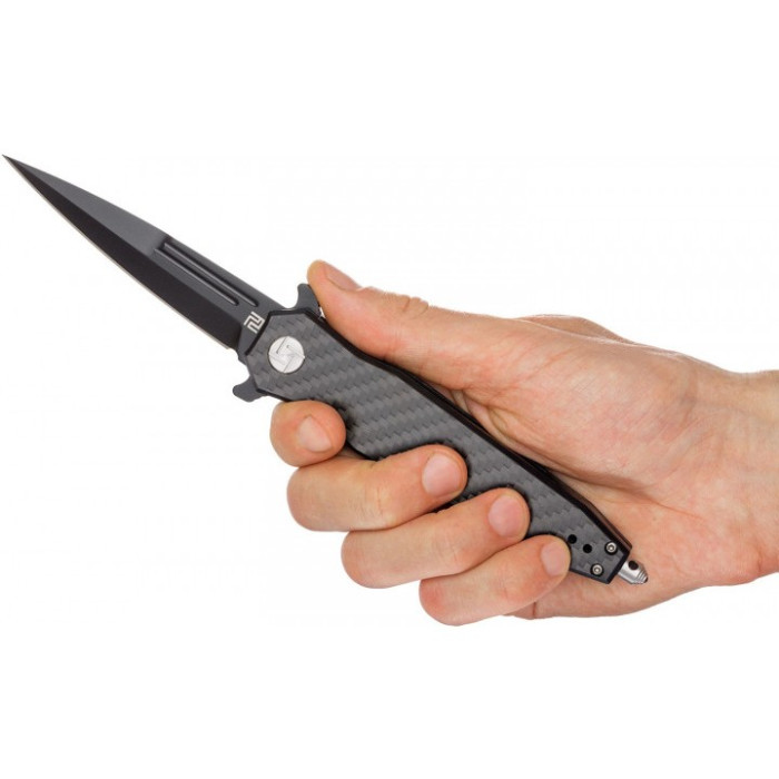 Нож Artisan Hornet BB, D2, CF  