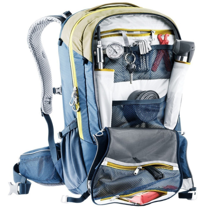 Рюкзак DEUTER Trans Alpine Pro 28 цвет 6314 clay-marine  