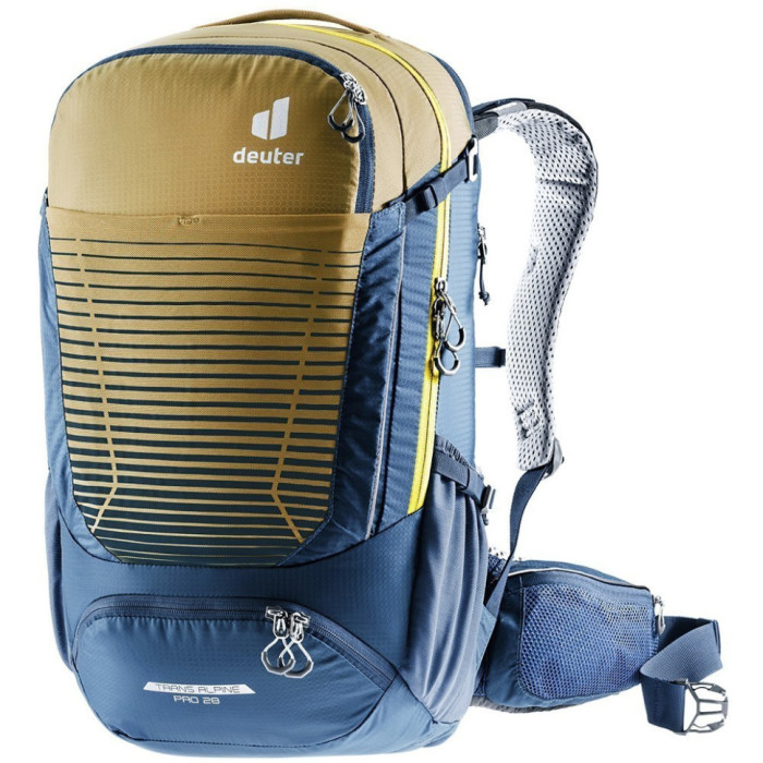 Рюкзак DEUTER Trans Alpine Pro 28 цвет 6314 clay-marine  