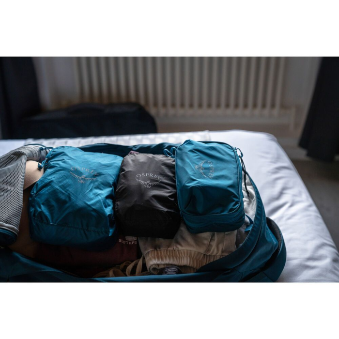 Набор органайзеров Osprey Ultralight Packing Cube Set black - O/S - черный  