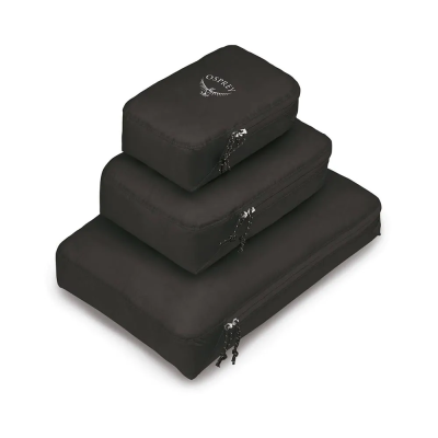 Набор органайзеров Osprey Ultralight Packing Cube Set black - O/S - черный