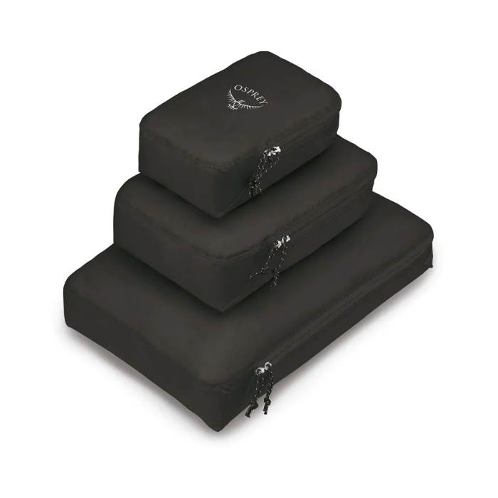 Набор органайзеров Osprey Ultralight Packing Cube Set black - O/S - черный  