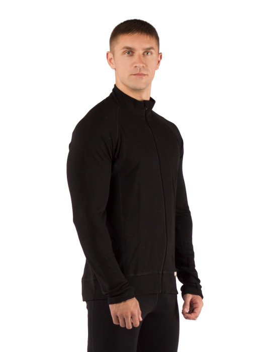 Футболка мужская Lasting OLE, черная, M  