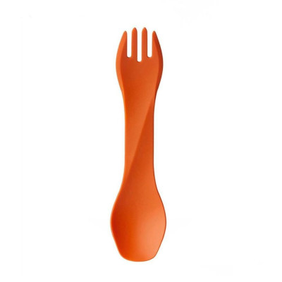 Ложко-вилка Humangear GoBites Uno (Bulk), оранжевый