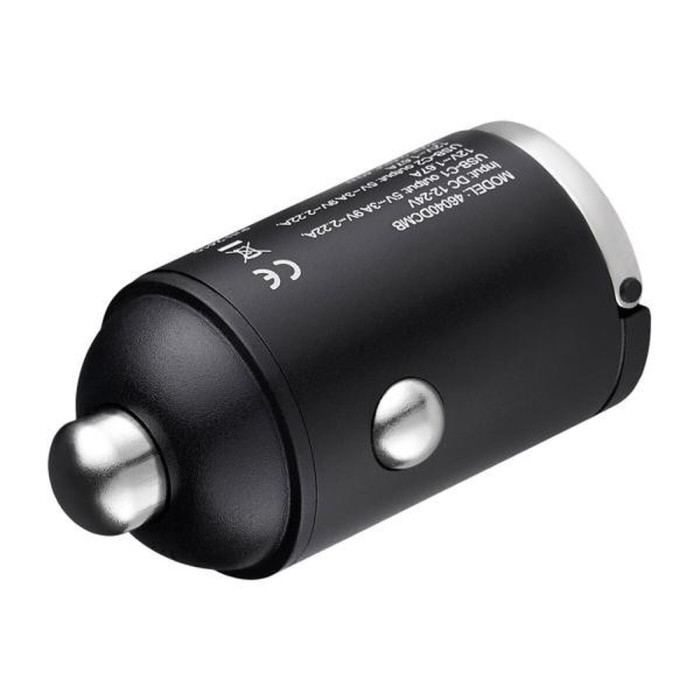 Автомобильное зарядное устройство Brevia ePower NanoMetal 40W 2xUSB-C  