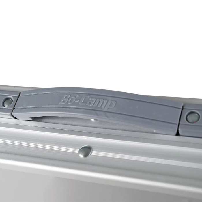 Стол Bo-Camp Premium Oval 120x80 cm Grey (1404420)  