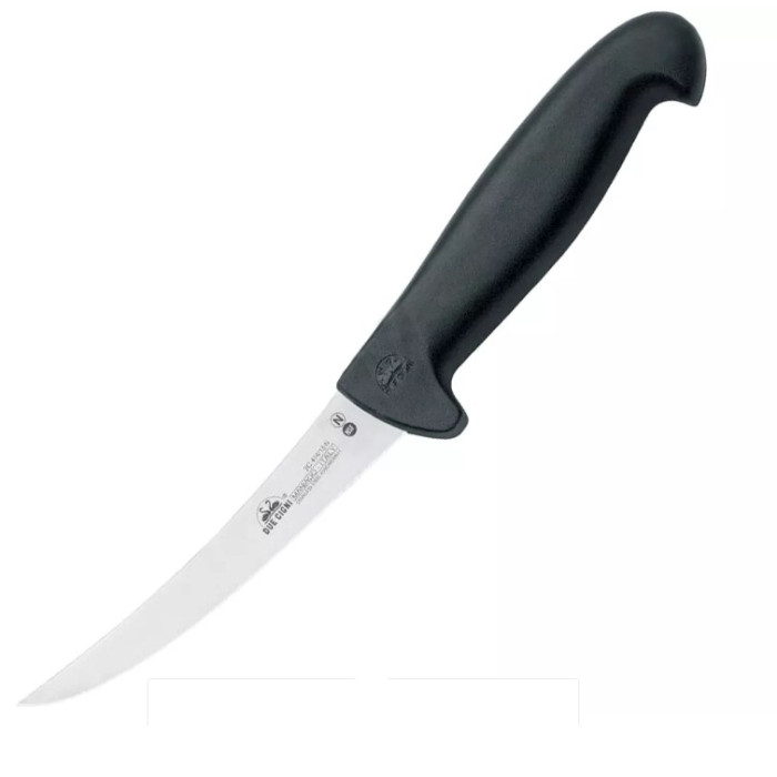 Нож   Due Cigni Professional Boning Knife 414, 130 mm -black  