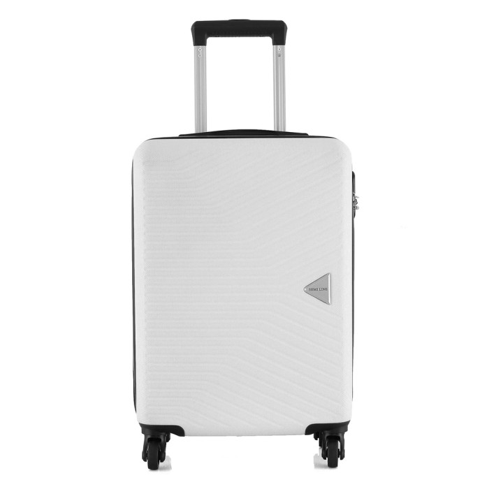 Чемодан Semi Line 20" (S) White (T5970-1)  