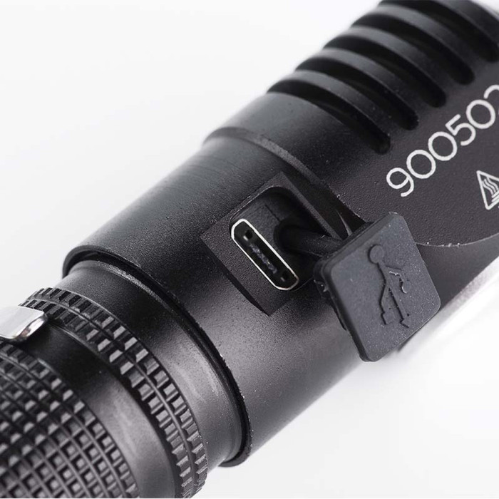 Фонарь ручной/налобный СИЛА Ом 700 Лм (18650 Li-ion 2200 мАч)  