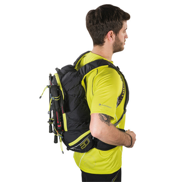 Рюкзак спортивный Ferrino X-Track 20 Black  