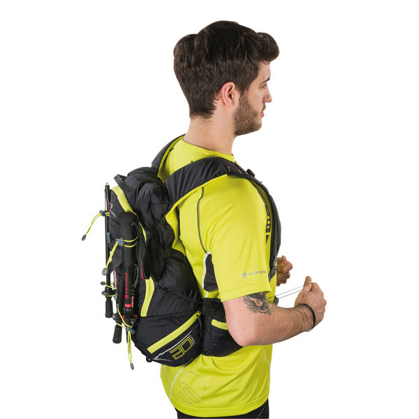 Рюкзак спортивный Ferrino X-Track 20 Black  