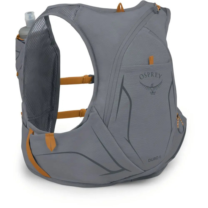 Рюкзак Osprey Duro 6 phantom grey/toffee orange - M - серый/оранжевый  