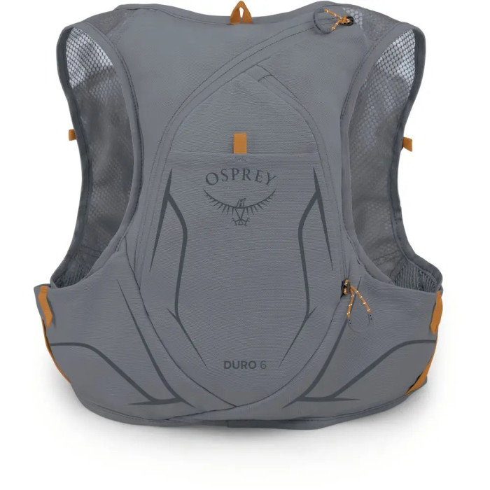 Рюкзак Osprey Duro 6 phantom grey/toffee orange - M - серый/оранжевый  