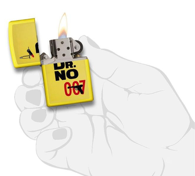 Зажигалка Zippo James Bond 29565  