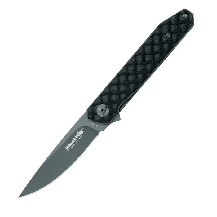 Нож Fox BlackFox Reloaded Grey Blade BF-736  