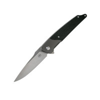 Нож Amare Knives Pocket Peak Folder, серый