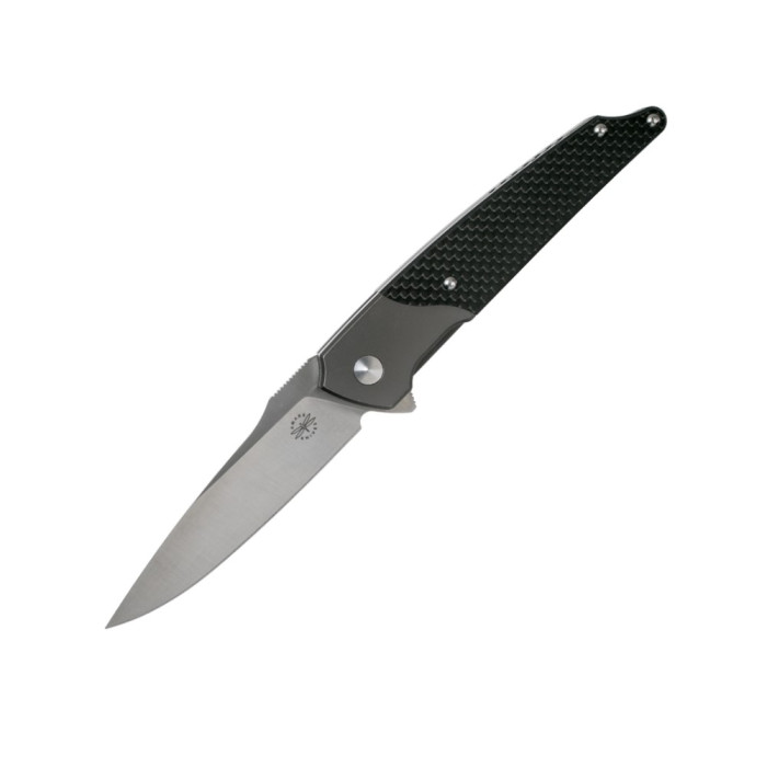 Нож Amare Knives Pocket Peak Folder, серый 