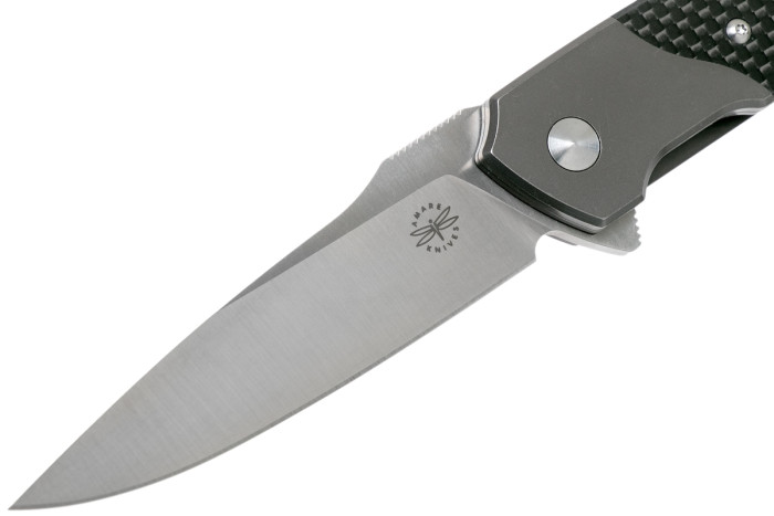 Нож Amare Knives Pocket Peak Folder, серый  
