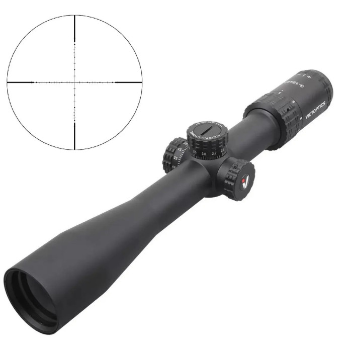Прицел оптический Vector Optics S4 3-12X40