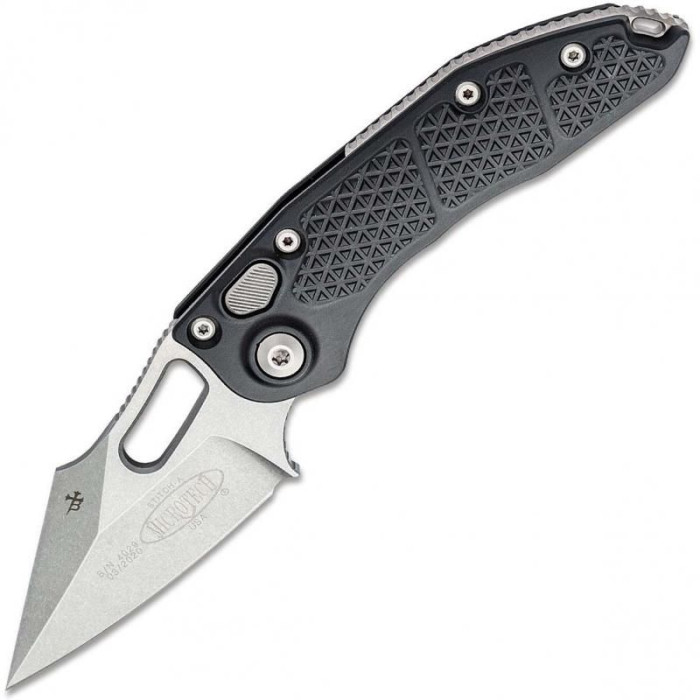 Нож Microtech Stitch Stonewash 169-10 