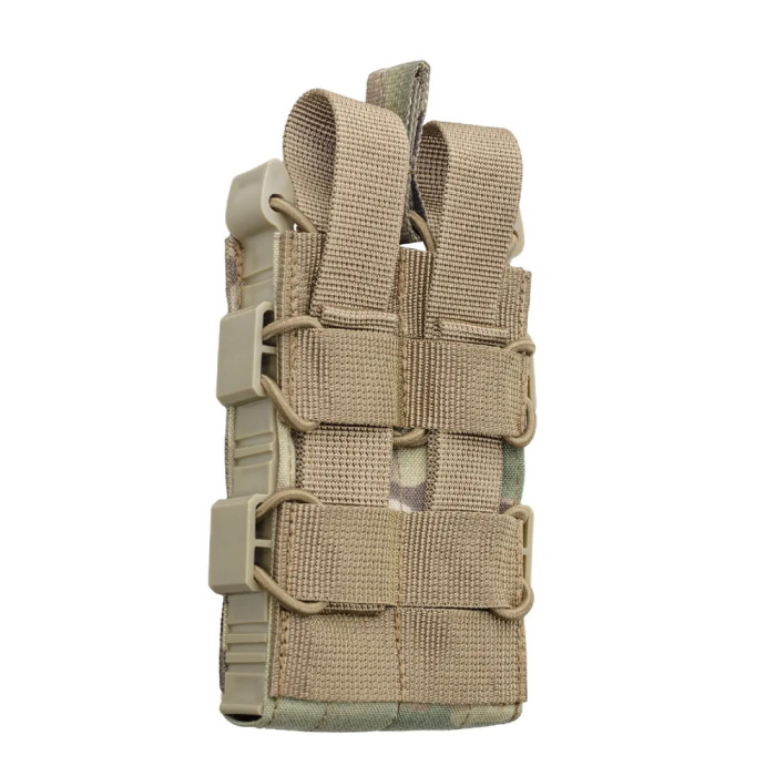 Подсумок Ukrarmor одинарный(пластиковый) для магазина АК/AR Мультикам  