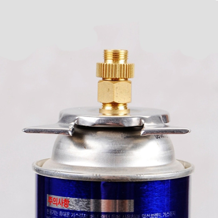 Переходник BRS-17B с резьбового типа на цанговый баллон  