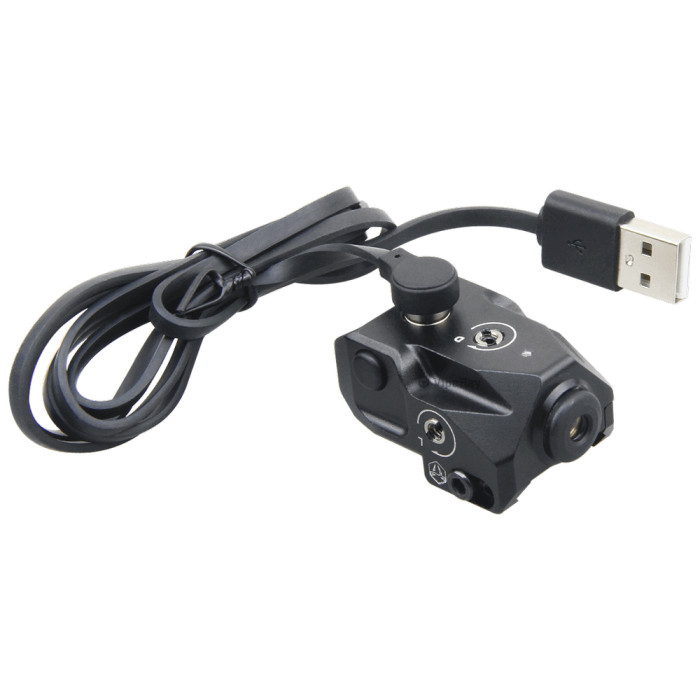 Лазерный целеуказатель Vector Optics Viperay Scrapper пистолетный зеленый лазер  