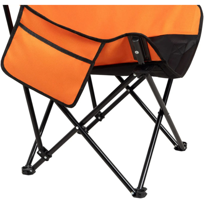 Стул раскладной Skif Outdoor Cushy Orange/black  