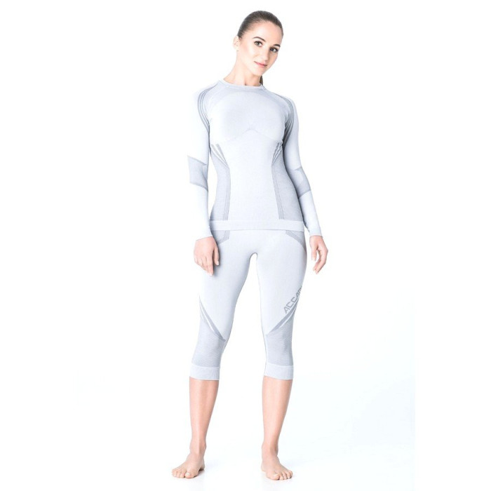 Кальсоны Accapi Propulsive ¾ Trousers Woman 950 silver , M-L  