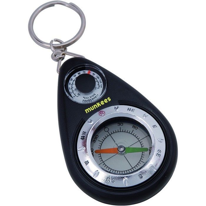 Брелок-компас Munkees Compass with Thermometer (3154) 