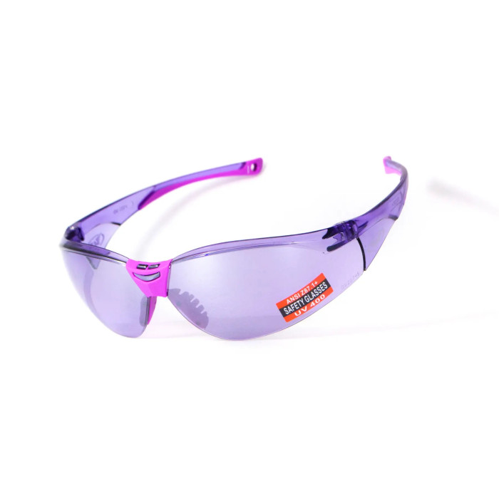 Очки защитные Global Vision Cruisin (purple), фиолетовые  